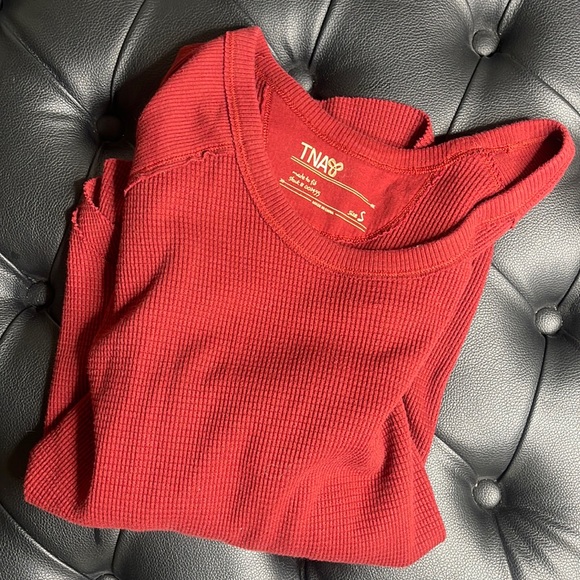 TNA Waffle Knit Long Sleeve - Picture 5 of 6